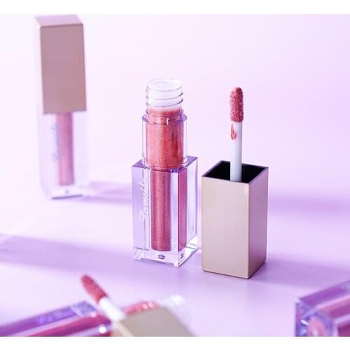 La meila best selling shining liquid eye shadow 6 color eye shadow 180