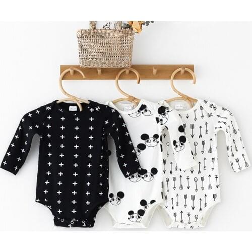 Bodysuit for Boys Girls Newborn Baby Kids Clothes Onesie Baby Designer Infant Clothes Unisex Autumn Summer Girl Toddler Outfits