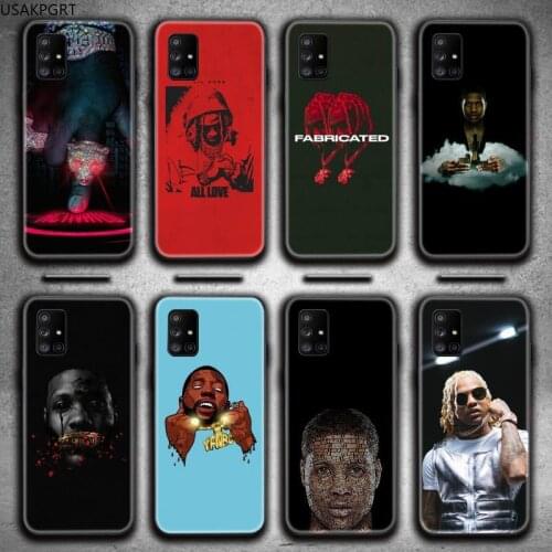Lil durk Phone Case For Samsung Galaxy A21S A01 A11 A31 A81 A10 A20E A30 A40 A50 A70 A80 A71 A51