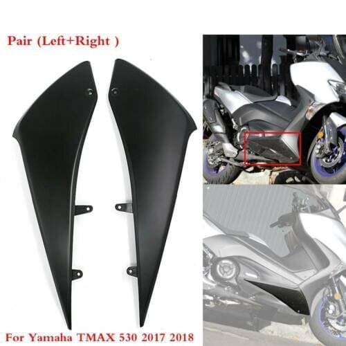 Matte black Complete cowl Fairings for yamaha TMAX T-MAX T MAX 530 2017 2018 side under lower fairing TMAX530 T-MAX530