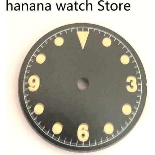 The dial of BLIGER 28.5mm dot numbers is suitable for Miyota-DG-2813-3804 ETA2836-2824 NH35 NH36 automatic winding movement