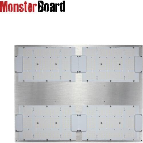 Samsung LM301 Diodes & Mw Driver Dimmable Light Sunlike Full Spectrum for Indoor Plants Seeding Veg and Bloom Plant Growing Lamp