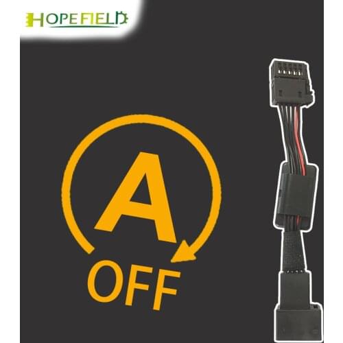 Car Engine Starter Parts For Audi Q3 2016 2018 Automatic Start Stop Off System Engine Start-Stop Closure Device Protect Battery