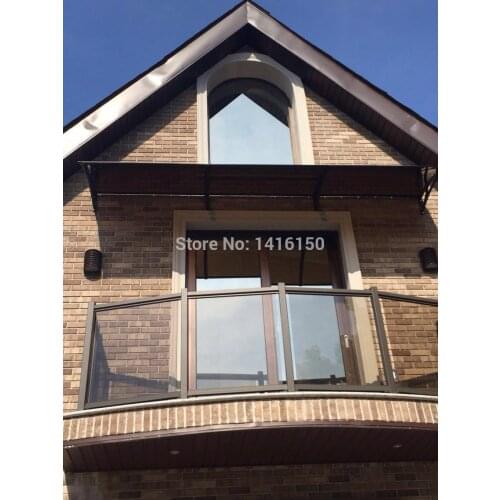 DS100300-P,100x300cm.Door Window Plastic Sheds,New Design Plastic Brakcet With PC Sheets Plastic Sheds