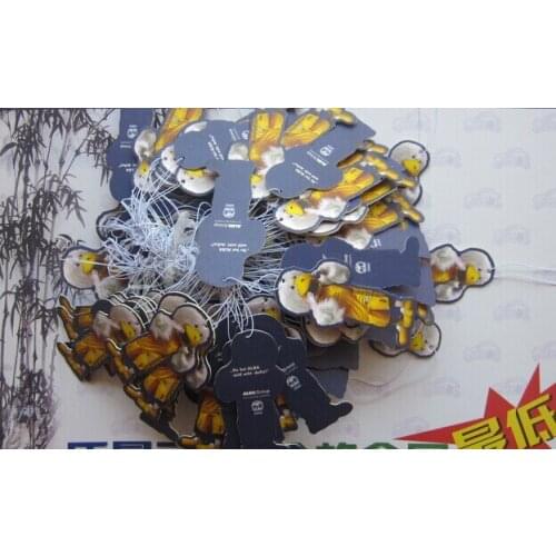 Fedex IE Free shipping , Wholesale Paper Air Freshener , Hanging Paper Perfume,new car smell in car air freshener