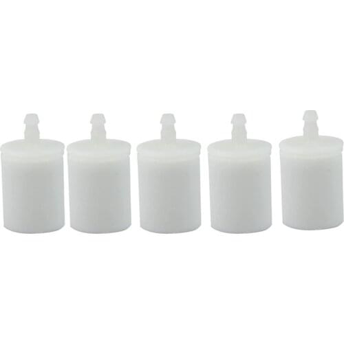 5pcs Fuel Filter For Husqvarna 503-443201 340 345 346 350 351 353 357 359 362 365 372 385 390 394 455 460 570 575 gas chainsaw