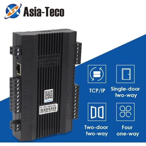 Intelligent TCP/IP Turnstile Network Access Controler Board Security Access Panel access control System Wiegand 26 34