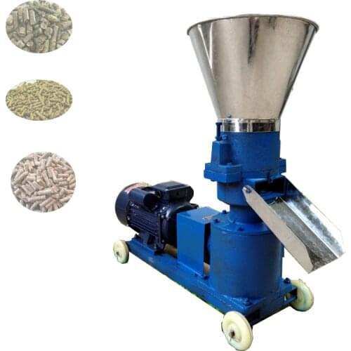 KL150B 4KW Pellet Mill Feed Pellet Mill Wood Pellet Mill