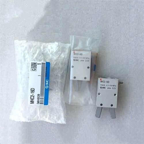 MHC2 MHC2-10D MHC2-10S SMC Original Pneumatic finger Cylinder Angular Style Air Gripper/Standard Type