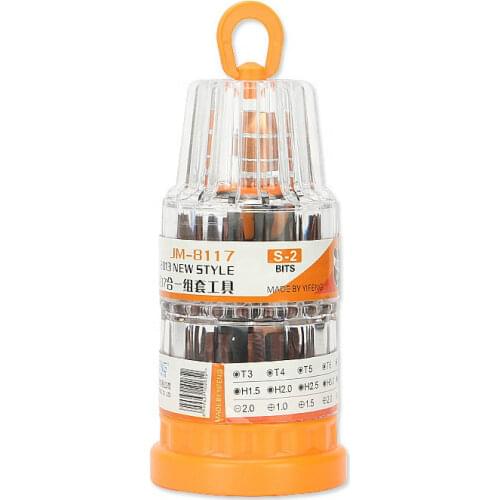 JAKEMY JM-8117 37 in 1 Multifunctional mini Professional kit precision Repair tool Household Electronics DIY Screwdriver tools