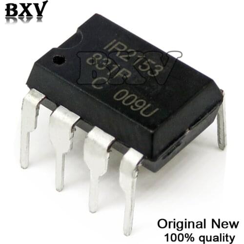 5PCS IR2153 DIP8 IR2153PBF DIP IR2153D DIP-8 IC BXV