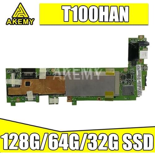 New for ASUS Transformer book T100H T100HA motherboard T100HAN motherboard tablet free shipping Z8500 CPU 128G / 64G / 32G SSD