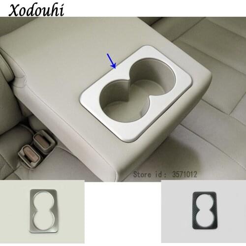 For Nissan X-Trail XTrail T32/Rogue 2017 2018 2019 2020 Car Trim Armrest Rear Back Center Console Cup Holder Gear Box Frame