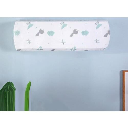 Hanging machine air conditioning hood card ventilation full package dust shield household indoor air conditioning set