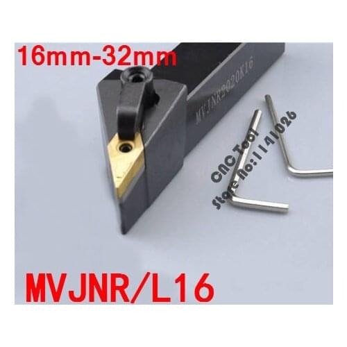 Angle 93 MVJNR1616H16 MVJNR2020K16 MVJNR2525M16 MVJNR3232P16 MVJNL1616H16 MVJNL2020K16 MVJNL2525M16 MVJNL the CNC Turning tools