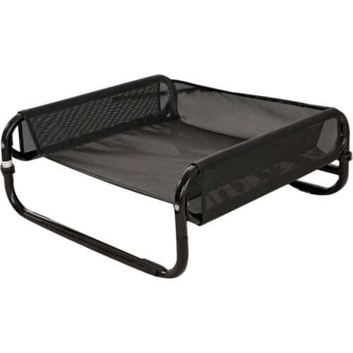 Dog Beds Pet Raised Bed Removable Pet Kennel Mitts Sofa Breathable Steel Camp Bed Elevated Cooling Mat Travel Pet Supplies