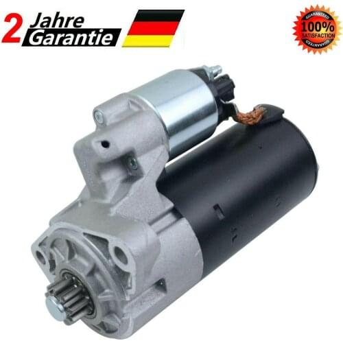 AP01 Engine Starter Motor For Audi Q7 (4L) & VW Touareg 3.0 V6 TDI Diesel 2004-2009 059911024C 059911024CX 059911024J SUV 7L7