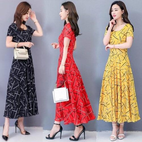 Qpipsd Summer Silk Dresses