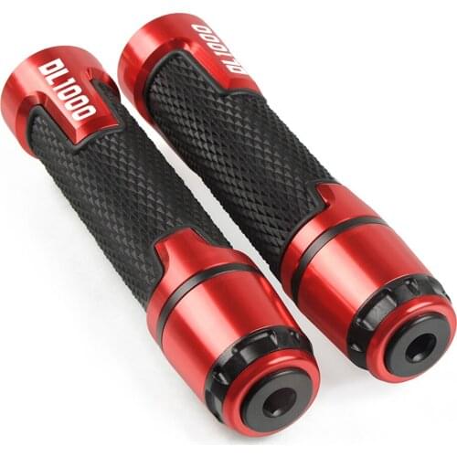 For Suzuki DL1000 DL 1000 DL-1000 Motorcycle Street & Racing Moto Racing Grips Motorcycle Handle and ends Handlebar Grip