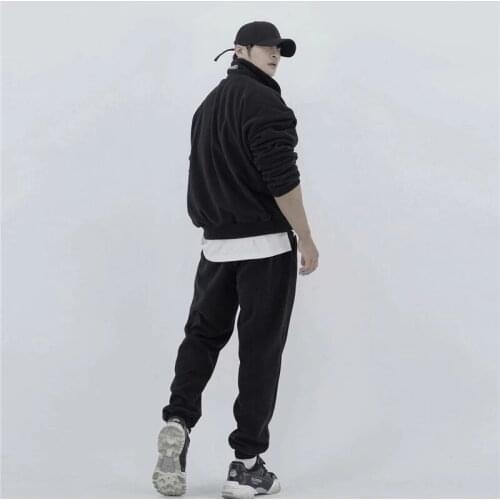 New Spring Autumn Brand Fashion Mens Two-Piece Tracksuit Sportswear Top Outdoor Exercise Sports Pants Casual Jogging Suit