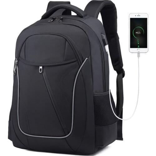 Waterproof Laptop Bag for MackBook Air Pro Solid Color Laptop Backpack School Bag 13 16'' 17 Inch Ordinateurs Portables Bagpack