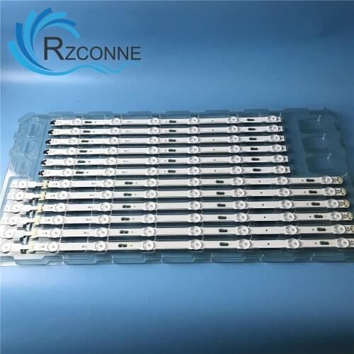 LED Backlight strip 14LEDs For Samsung 55"TV LM41-00136A 34798A 34797A LM41-00135A UE55JU7500 S_5U75_55_FL UE55JU6740 UE55JU7000