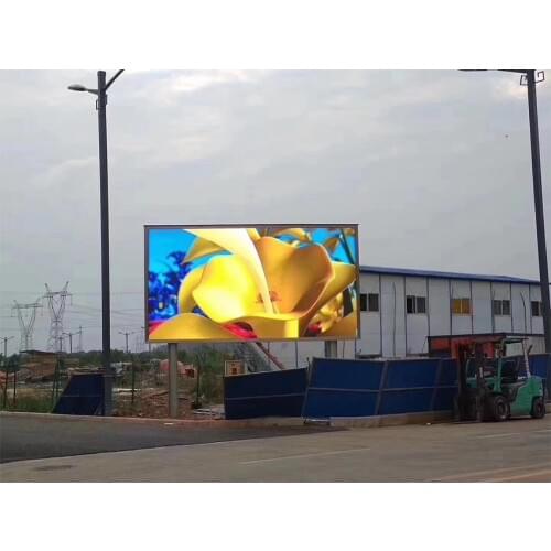 HD P8 LED Display Outdoor SMD3535 512X512mm Die Casting Aluminum Cabinet LED Video Wall Rental, Advertising Screen Panel