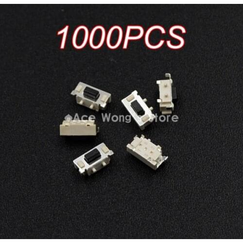 Free shipping 1000PCS SMT 3X6X3.5MM Tactile Tact Push Button Micro Switch Momentary
