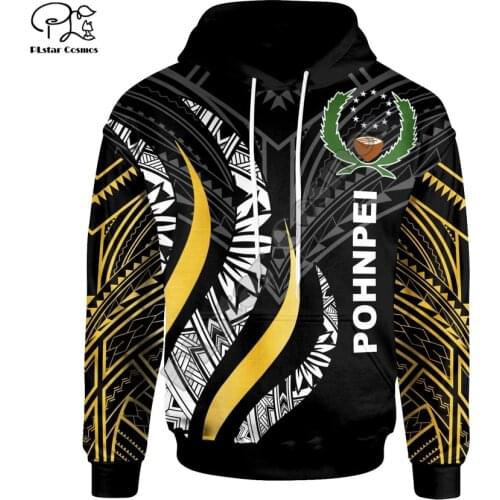 PLstar Cosmos 3DPrint Pohnpei Polynesian Culture Tribe Turtle Tattoo Unisex Men/Women Funny Harajuku Streetwear Zip Hoodies-e15