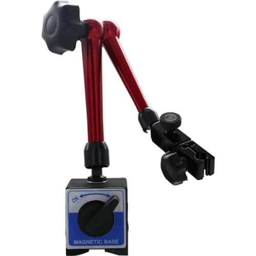 Universal Flexible Magnetic Base Stand For Dial Indicator Parts Measuring Tool Accessories