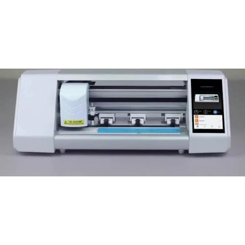 Automatic Screen Protector Film Cutting Machine For Mobile Phone Watch Front Glass Back Cover Screen Protective Film Cutter