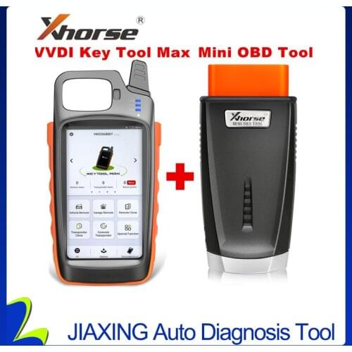 Xhorse VVDI Key Tool Max Key Programmer with Xhorse VVDI MINI OBD Tool for Xhorse VVDI Key Tool Max for Choice