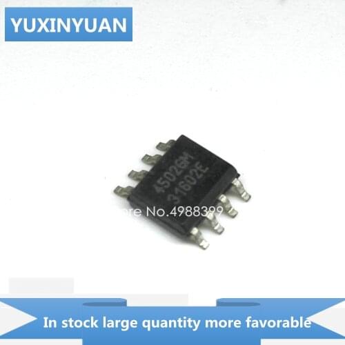 YUXINYUAN 10PCS/LOT 4502GM 4502 GM 4502G SOP8 in stock in stock