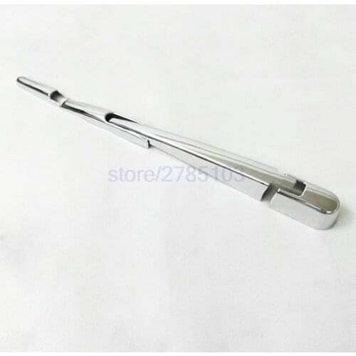 For Nissan Patrol Armada Infiniti QX56 2016 2017 2018 ABS Chrome Rear Wiper Cover Rear Window Wiper Cover Trim 4pcs/set