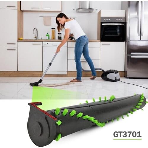 Household Vacuum Cleaner Main Brush Excellent ABS Plastics Prolonged Durable for AirRam Mk2 K9 Sweeper Replacement Parts