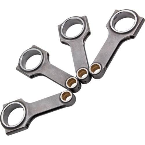136mm H-Beam Connecting rods Rod Conrod for Audi VW Corrado G60 136/22mm 1.8L Pleuel Pleuelstange Schubstange 4340 Forged