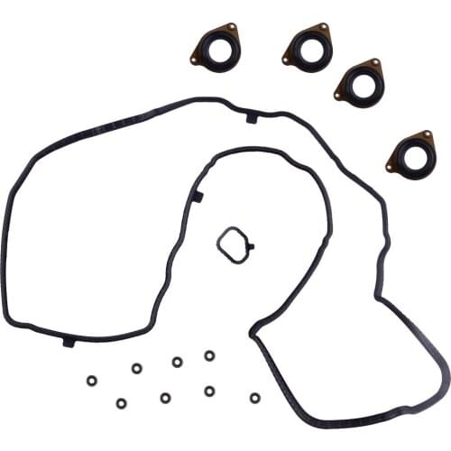 14Pcs/Set Car Engine Valve Cover Gasket 12030-5A2-A01 Fit For Honda Accord 2DR 4DR EX EXL 2013 2014