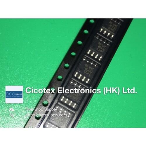 2pcs/lot DAC8043U SOP8