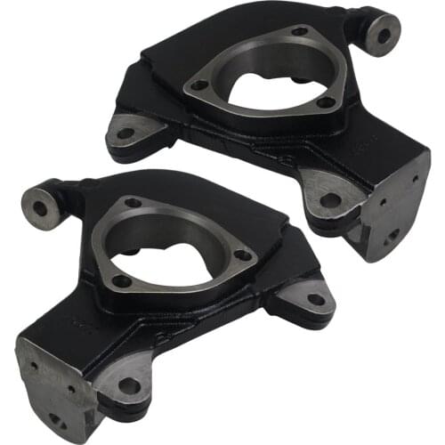 AP02 2PCS Steering Knuckle Pair 18048228 18048229 697907 For Chevrolet Suburban 1500/ GMC Yukon SLT SLE/ Chevrolet Tahoe 2000-06