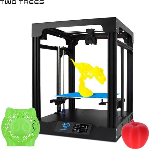 Two Trees Sapphire Plus CoreXY 3D Printer DIY Kit Ultra-Quiet Printing Large Print 300*300*350mm with 3.5 Inch Color Touchscreen