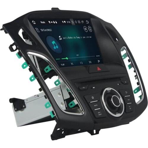 4GB RAM Octa Core 1 din 9" Android 8.0 Car DVD Player for Ford Focus GPS Navigation Radio Bluetooth 4G WIFI USB DVR 32GB ROM