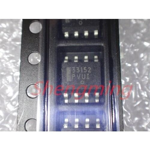 50PCS MC33152DR2G MC33152 33152 SOP-8