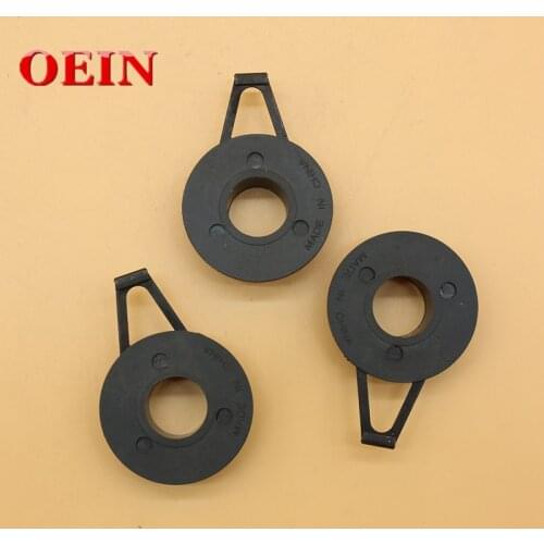 6Pcs/lot Oil Pump Worm Gear For HUSQVARNA 365 372 372XP 362 371 Garden Chainsaw Replacement Parts 503 75 61-02