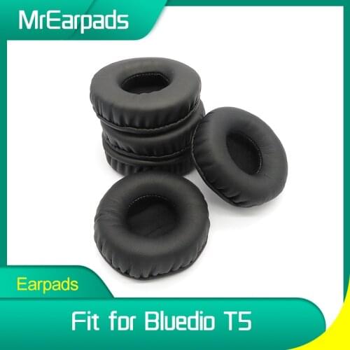 MrEarpads Earpads For Bluedio T5 Headphone Headband Replacement Ear Pads Earcushions
