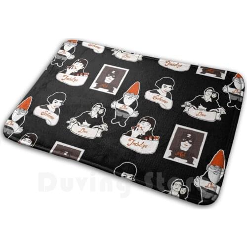 Bits And Bobs : Amelie ( B & W ) Soft Non-Slip Mat Rug 2418 Carpet Cushion Amelie Amelie Poulain French French Film Cinema