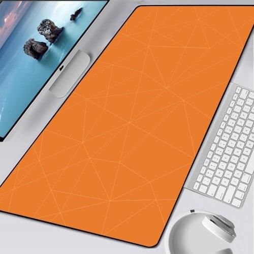 90x40cm Geometric Large Mouse Pad Mat Computer Gaming Mousepad XXL Game Locking Edge Speed Mouse pad for PUBG CSGO PC Tablet Mat