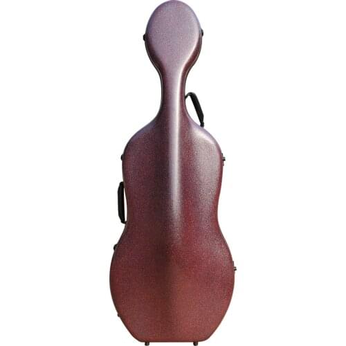 Advanced Cello Case 4/4 Carbon Composite High Strenght Material 3.6kg