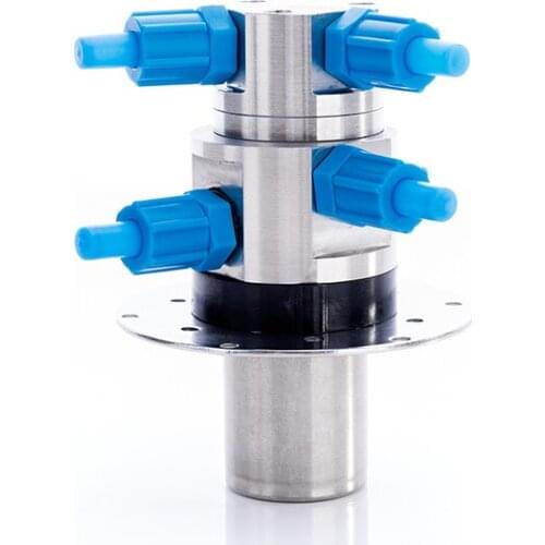 270 double head black ink pump (long rotor) for Domino A100 A200 A300 A A+spare partinkjet printer