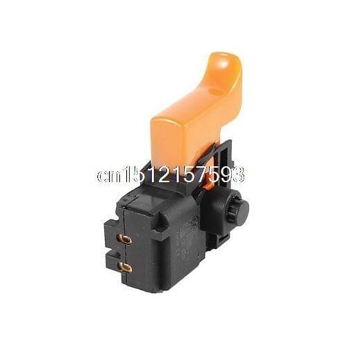 FA2-4/2BE-1 Plastic SPDT No Lock on Electric Tool Trigger Switch AC 250V 4(3)A
