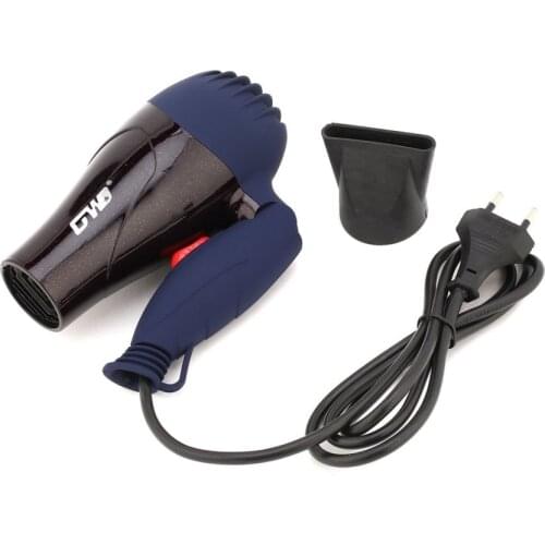 1500W Foldable Handle Hair Dryer EU Plug Blow Dryer Wind Low Noise Hair Blower For Home Outdoor Travel Hair Drier